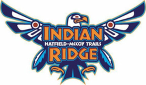 INDIAN HATFIELD-MCCOY TRAILS RIDGE Logo (USPTO, 29.07.2019)