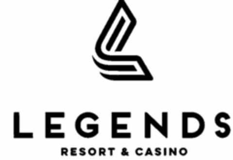 L LEGENDS RESORT & CASINO Logo (USPTO, 05.08.2019)