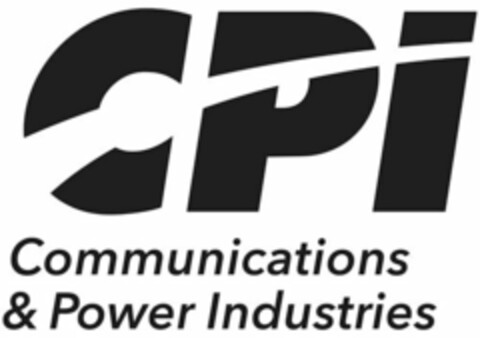CPI COMMUNICATIONS & POWER INDUSTRIES Logo (USPTO, 12.08.2019)