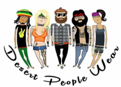 DESERT PEOPLE Logo (USPTO, 08/18/2019)