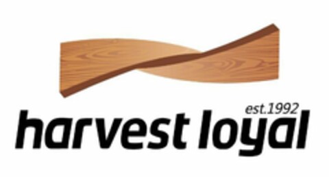 EST. 1992 HARVEST LOYAL Logo (USPTO, 19.08.2019)