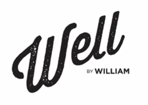 WELL BY WILLIAM Logo (USPTO, 19.08.2019)