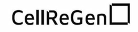 CELLREGEN Logo (USPTO, 29.08.2019)
