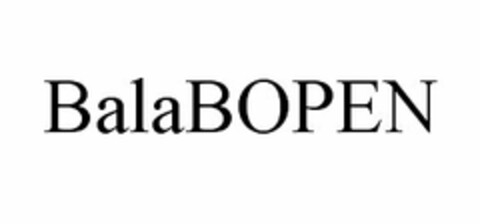 BALABOPEN Logo (USPTO, 12.09.2019)