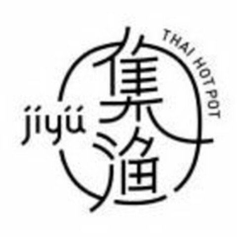 JIYU THAI HOT POT Logo (USPTO, 09/18/2019)