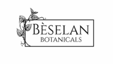 BÈSELAN BOTANICALS Logo (USPTO, 25.09.2019)