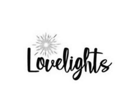 LOVELIGHTS Logo (USPTO, 10/07/2019)