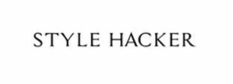 STYLE HACKER Logo (USPTO, 11/13/2019)