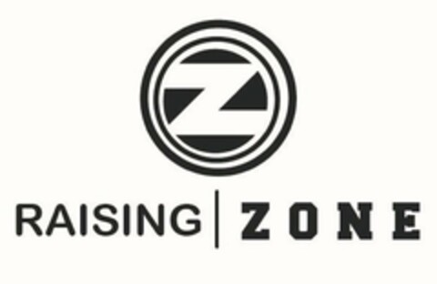 Z RAISING ZONE Logo (USPTO, 18.11.2019)