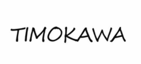 TIMOKAWA Logo (USPTO, 12/18/2019)