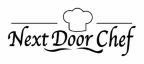 NEXT DOOR CHEF Logo (USPTO, 01/03/2020)