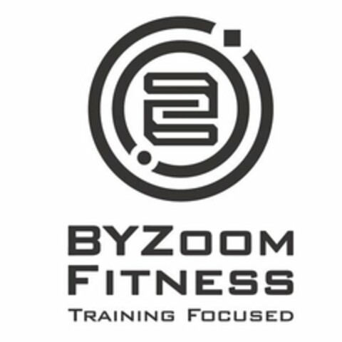 BB BYZOOM FITNESS TRAINING FOCUSED Logo (USPTO, 01/03/2020)