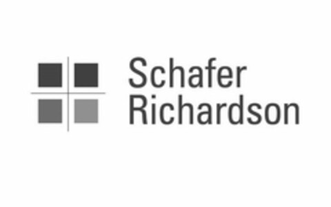 SCHAFER RICHARDSON Logo (USPTO, 02/05/2020)