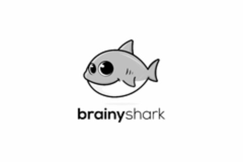 BRAINY SHARK Logo (USPTO, 02/07/2020)