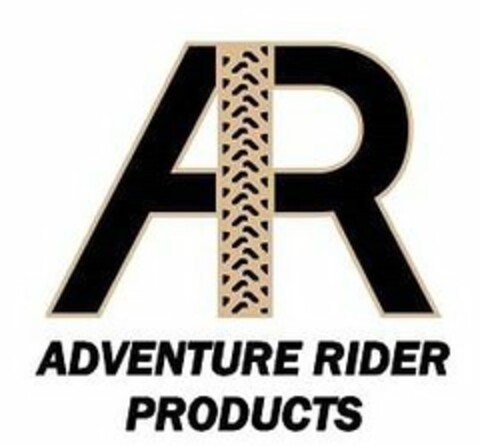 AR ADVENTURE RIDER PRODUCTS Logo (USPTO, 02/12/2020)