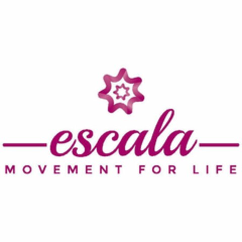 ESCALA MOVEMENT FOR LIFE Logo (USPTO, 18.02.2020)