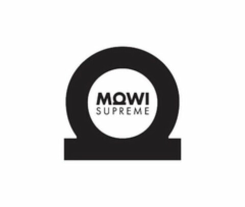 MOWI SUPREME Logo (USPTO, 04.03.2020)