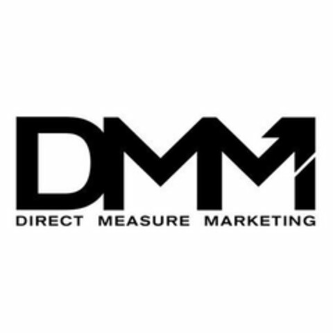 DMM DIRECT MEASURE MARKETING Logo (USPTO, 03/28/2020)