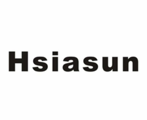 HSIASUN Logo (USPTO, 06.04.2020)