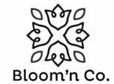 BLOOM'N CO. Logo (USPTO, 04/20/2020)