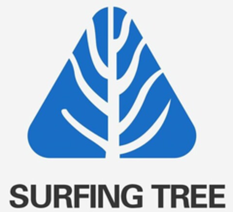 SURFING TREE Logo (USPTO, 23.04.2020)