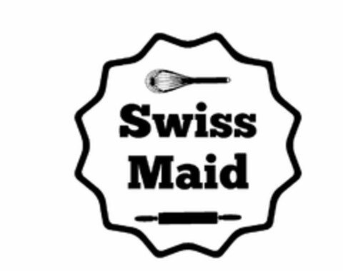 SWISS MAID Logo (USPTO, 04/28/2020)