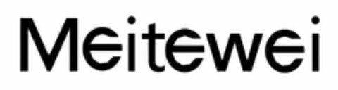 MEITEWEI Logo (USPTO, 05/22/2020)