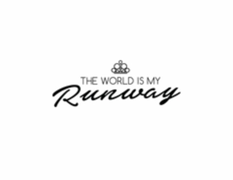 THE WORLD IS MY RUNWAY PPPP Logo (USPTO, 05/27/2020)