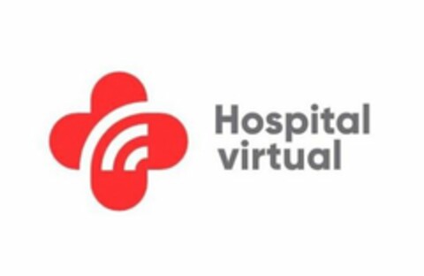 HOSPITAL VIRTUAL Logo (USPTO, 02.06.2020)