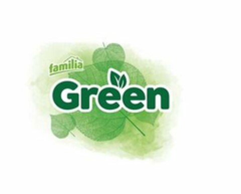 FAMILIA GREEN Logo (USPTO, 06.06.2020)