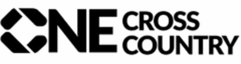 ONE CROSS COUNTRY Logo (USPTO, 08.06.2020)