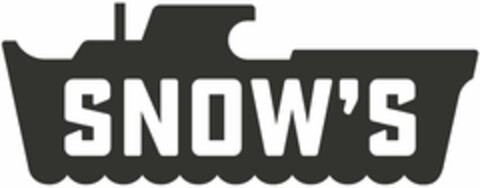 SNOW'S Logo (USPTO, 15.06.2020)