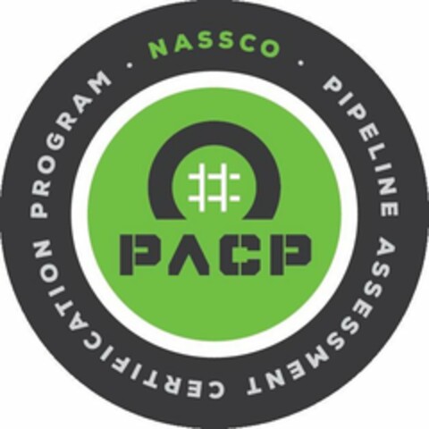 NASSCO PIPELINE ASSESSMENT CERTIFICATION PROGRAM PACP Logo (USPTO, 30.06.2020)