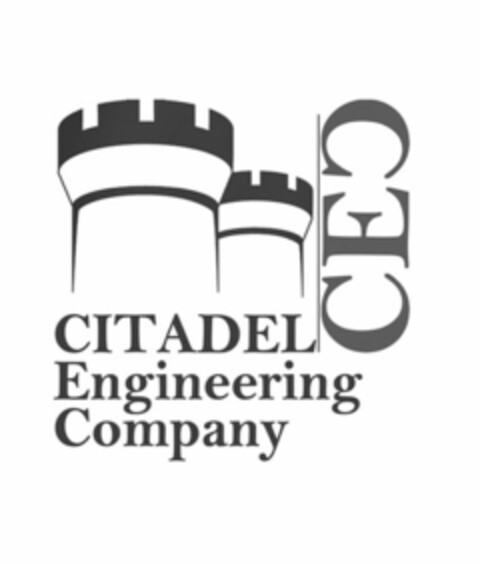 CITADEL ENGINEERING COMPANY CEC Logo (USPTO, 07/20/2020)