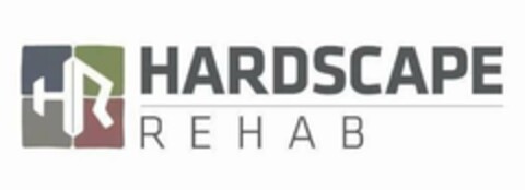 HR HARDSCAPE REHAB Logo (USPTO, 21.07.2020)