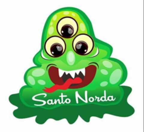 SANTO NORDA Logo (USPTO, 23.07.2020)