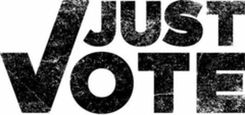 JUST VOTE Logo (USPTO, 05.08.2020)