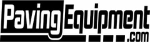 PAVINGEQUIPMENT. COM Logo (USPTO, 08/21/2020)