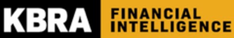 KBRA FINANCIAL INTELLIGENCE Logo (USPTO, 21.08.2020)