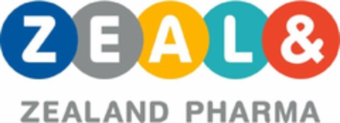 ZEAL & ZEALAND PHARMA Logo (USPTO, 28.08.2020)