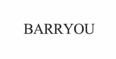 BARRYOU Logo (USPTO, 10.09.2020)