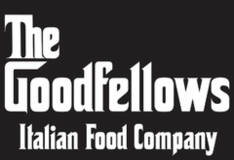 THE GOODFELLOWS ITALIAN FOOD COMPANY Logo (USPTO, 10.09.2020)