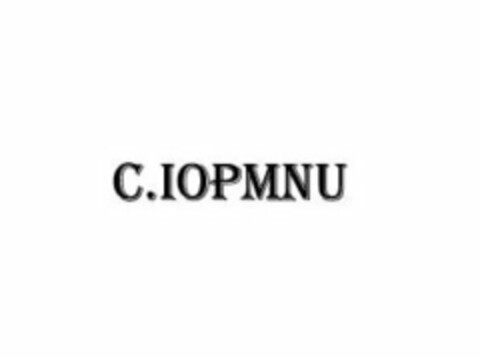 C.IOPMNU Logo (USPTO, 10.09.2020)