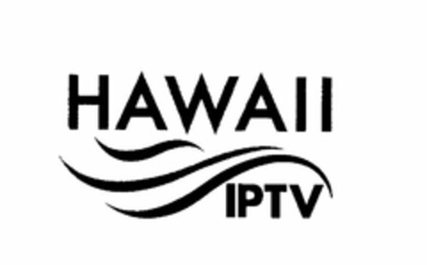 HAWAII IPTV Logo (USPTO, 30.12.2008)