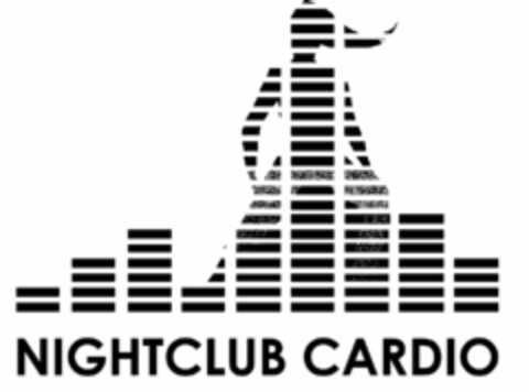 NIGHTCLUB CARDIO Logo (USPTO, 13.03.2009)