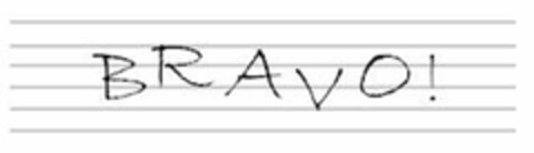 BRAVO! Logo (USPTO, 26.03.2009)