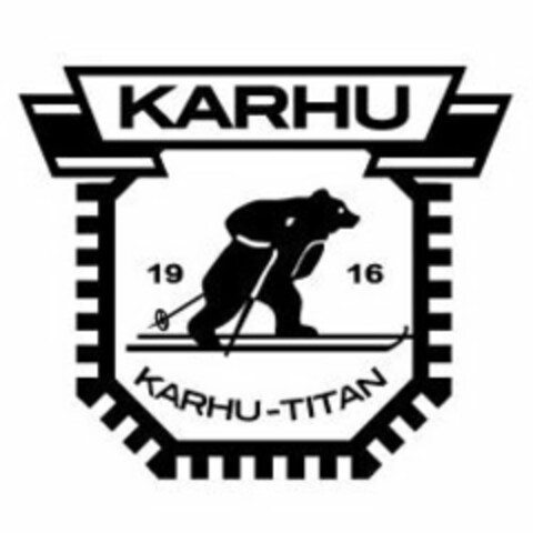 KARHU 19 16 KARHU-TITAN Logo (USPTO, 06.04.2009)