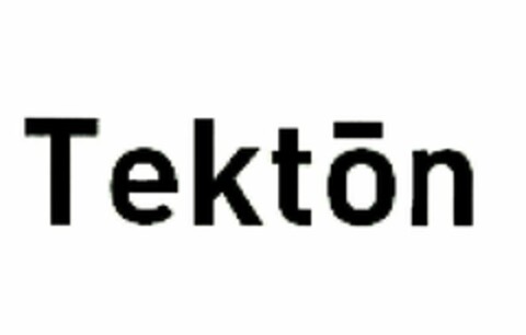 TEKTON Logo (USPTO, 05/07/2009)