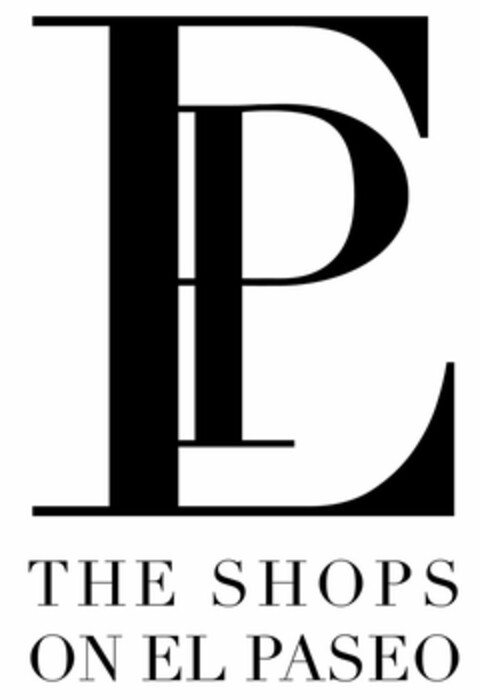 EP THE SHOPS ON EL PASEO Logo (USPTO, 08.06.2009)