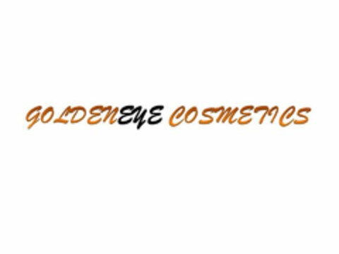 GOLDENEYE COSMETICS Logo (USPTO, 12.07.2009)